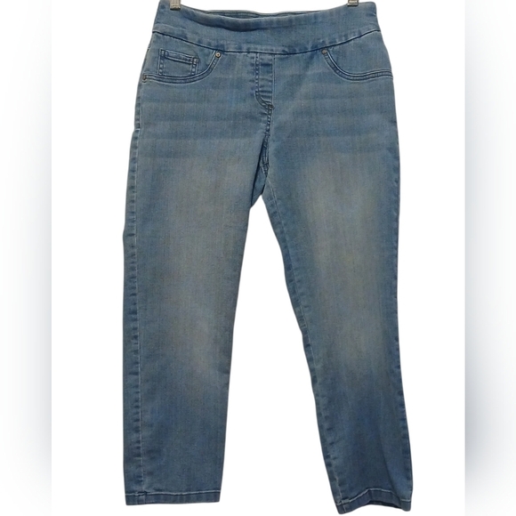 Westbound Denim - Westbound - NWOT, Denim Jeans, Front Slimming Panel, 5 Pocket Style, Size 6P